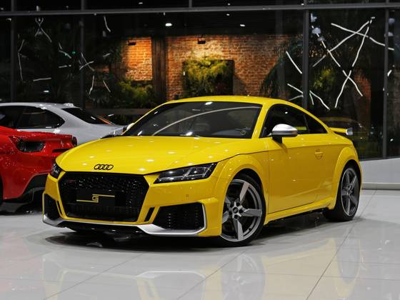 AUDI TT RS 2.5 TFSI QUATTRO COUPÉ GASOLINA 2P S-TRONIC AUDI TT RS 2.5 TFSI QUATTRO COUPÉ GASOLINA 2P S-TRONIC